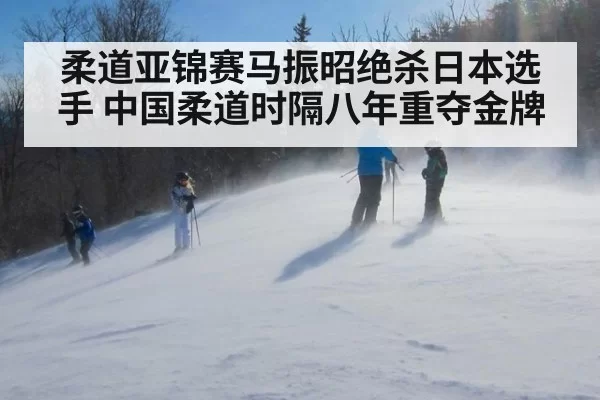 柔道亚锦赛马振昭绝杀日本选手 中国柔道时隔八年重夺金牌